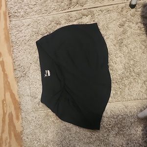 Old Navy Black workout Skort L